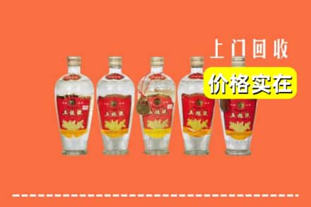 诚信求购:古浪县高价回收老五粮液
